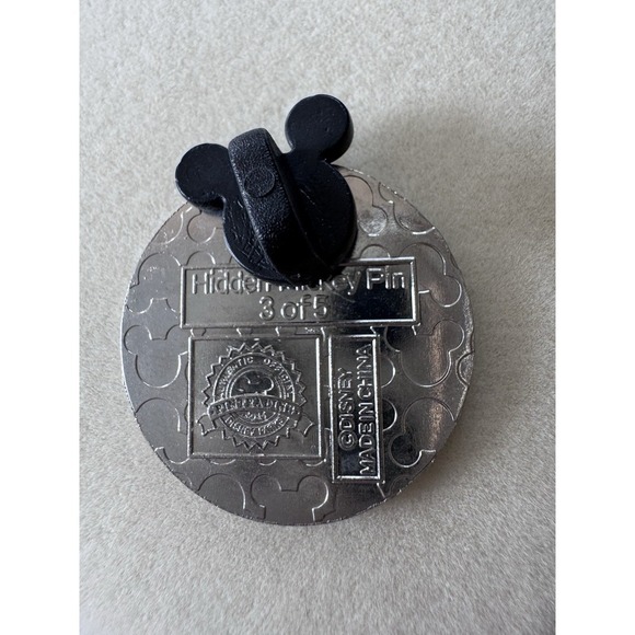 Disney Trading Pin, Epcot Center Symbols, Hidden Mickey, 3 of 5, 2015 - Picture 2 of 2
